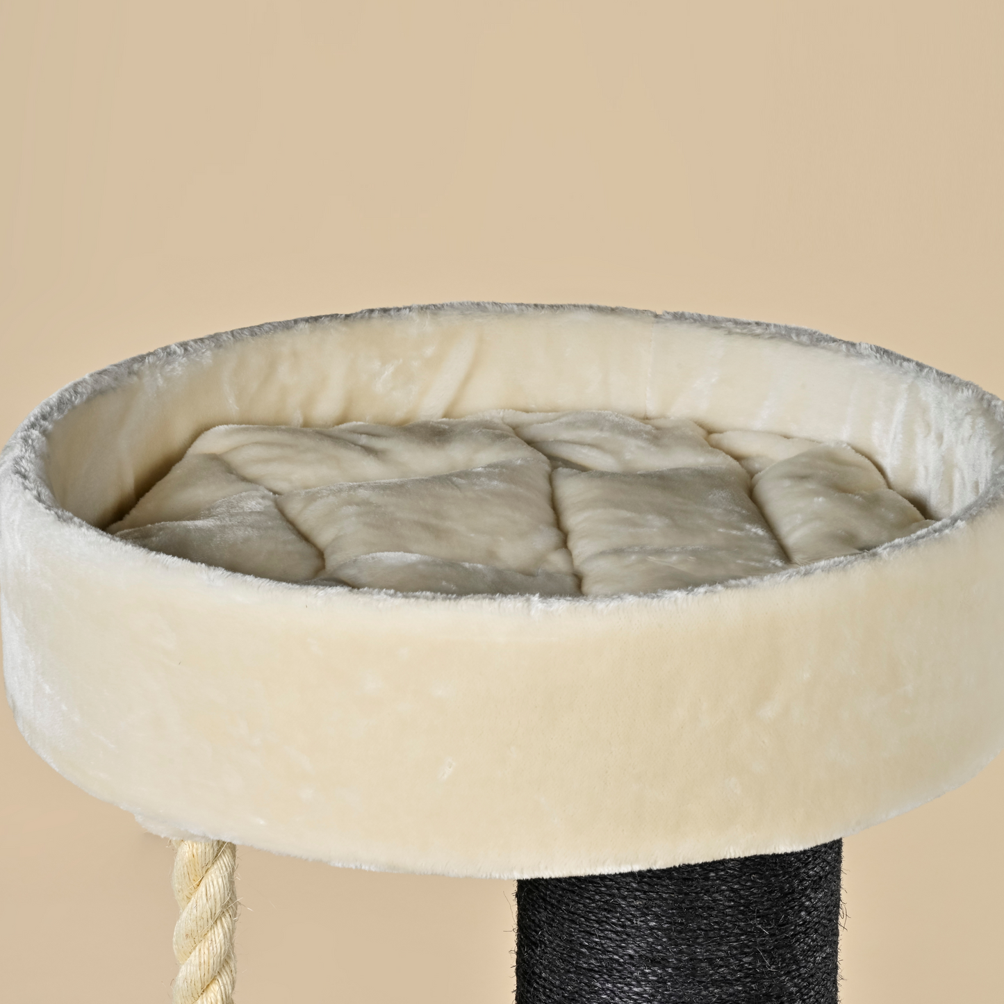 Cat Tree Maine Coon Sleeper Blackline (Cream)