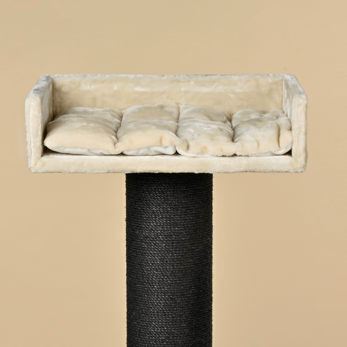 Cat Tree Maine Coon Lounge Blackline (Beige)