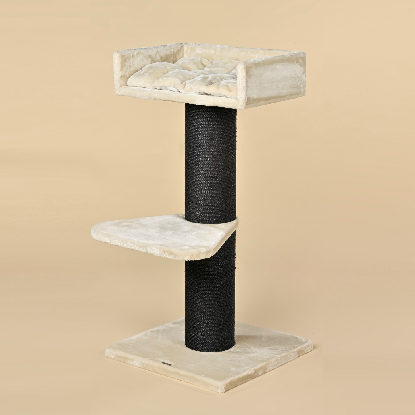 Cat Tree Maine Coon Lounge Blackline (Beige)