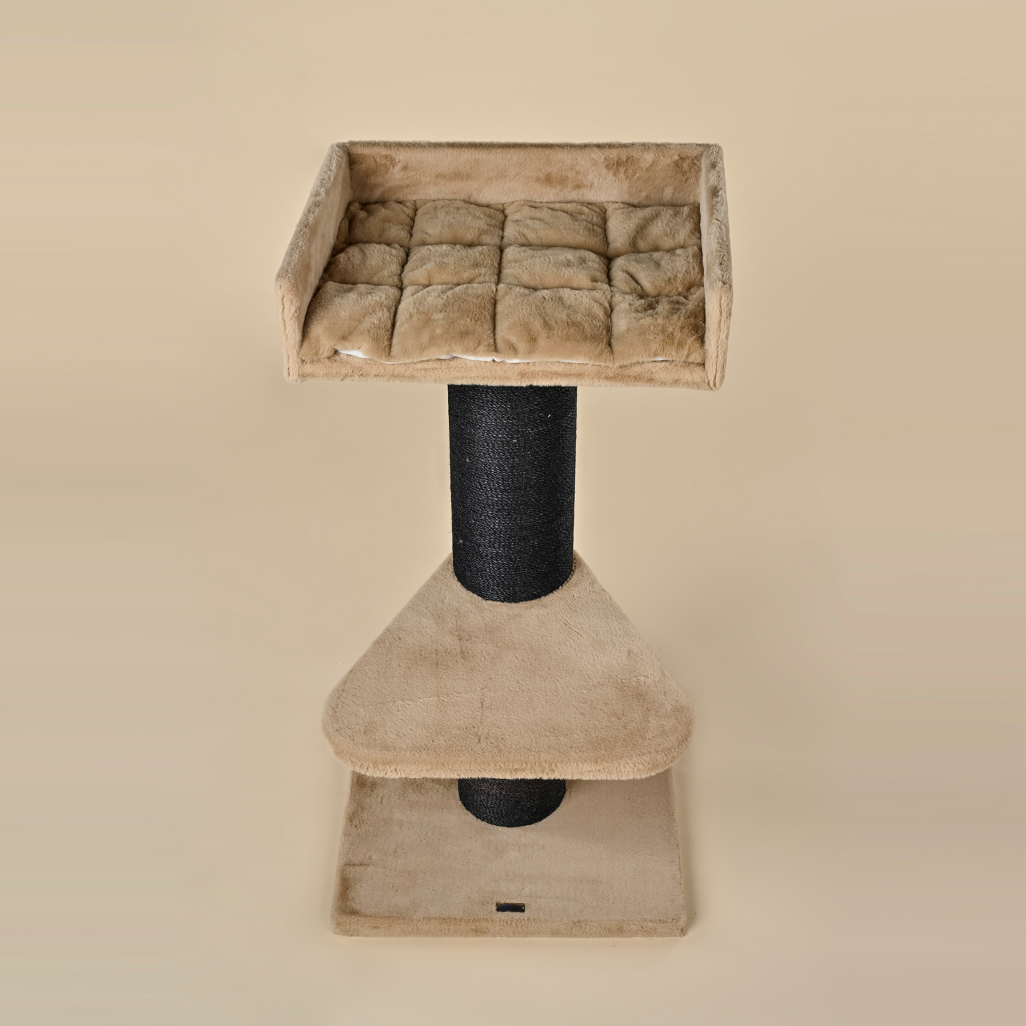Cat Tree Maine Coon Lounge Blackline (Cappuccino Teddy)