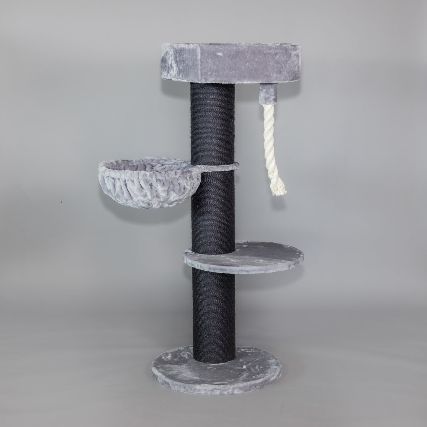 Cat Tree Maine Coon Sleeper Blackline de Luxe (Light Grey)