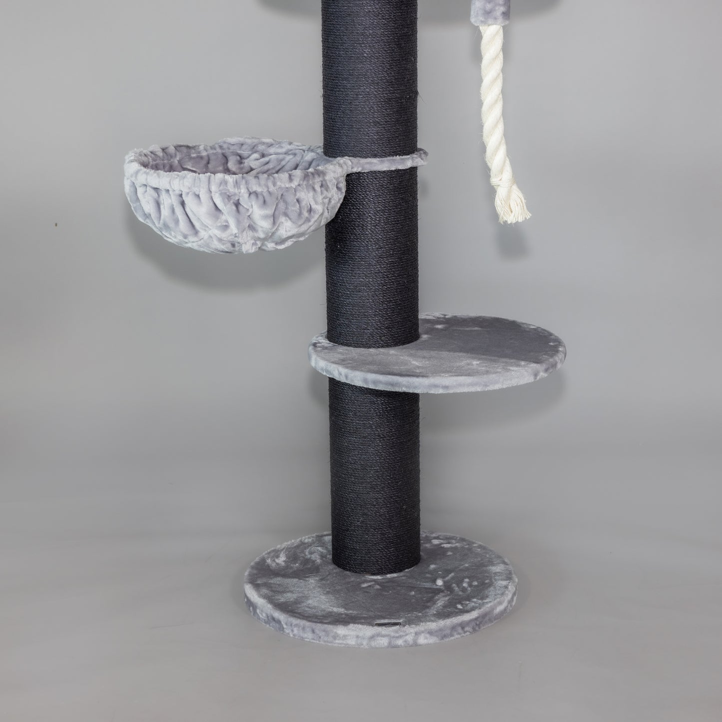 Cat Tree Maine Coon Sleeper Blackline de Luxe (Light Grey)