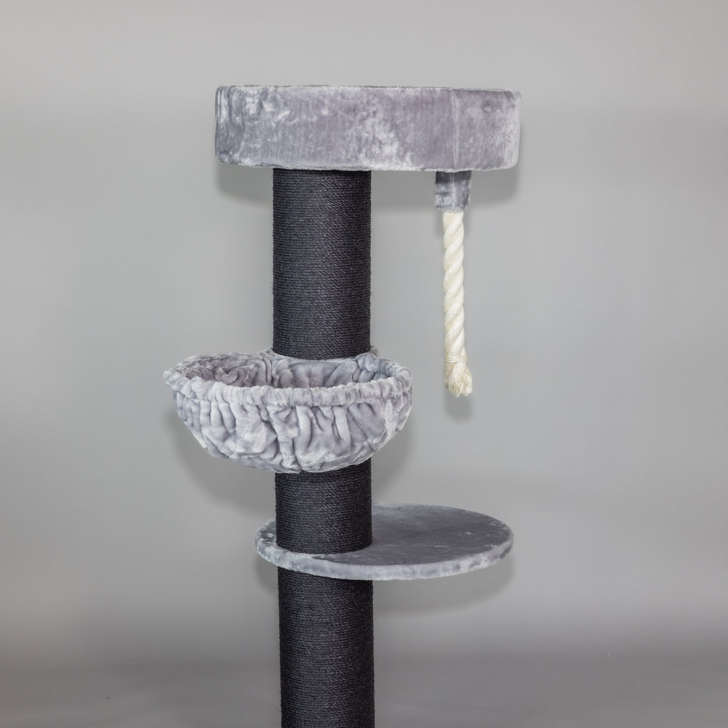 Cat Tree Maine Coon Sleeper Blackline de Luxe (Light Grey)