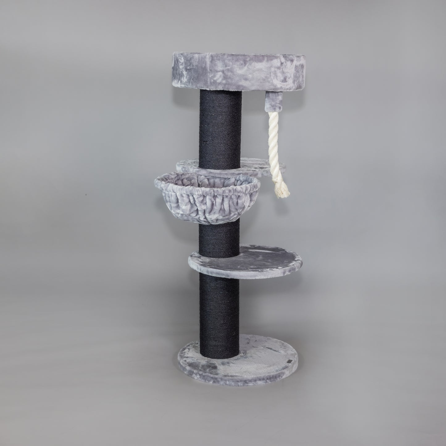 Cat Tree Maine Coon Sleeper Blackline Plus (Light Grey)