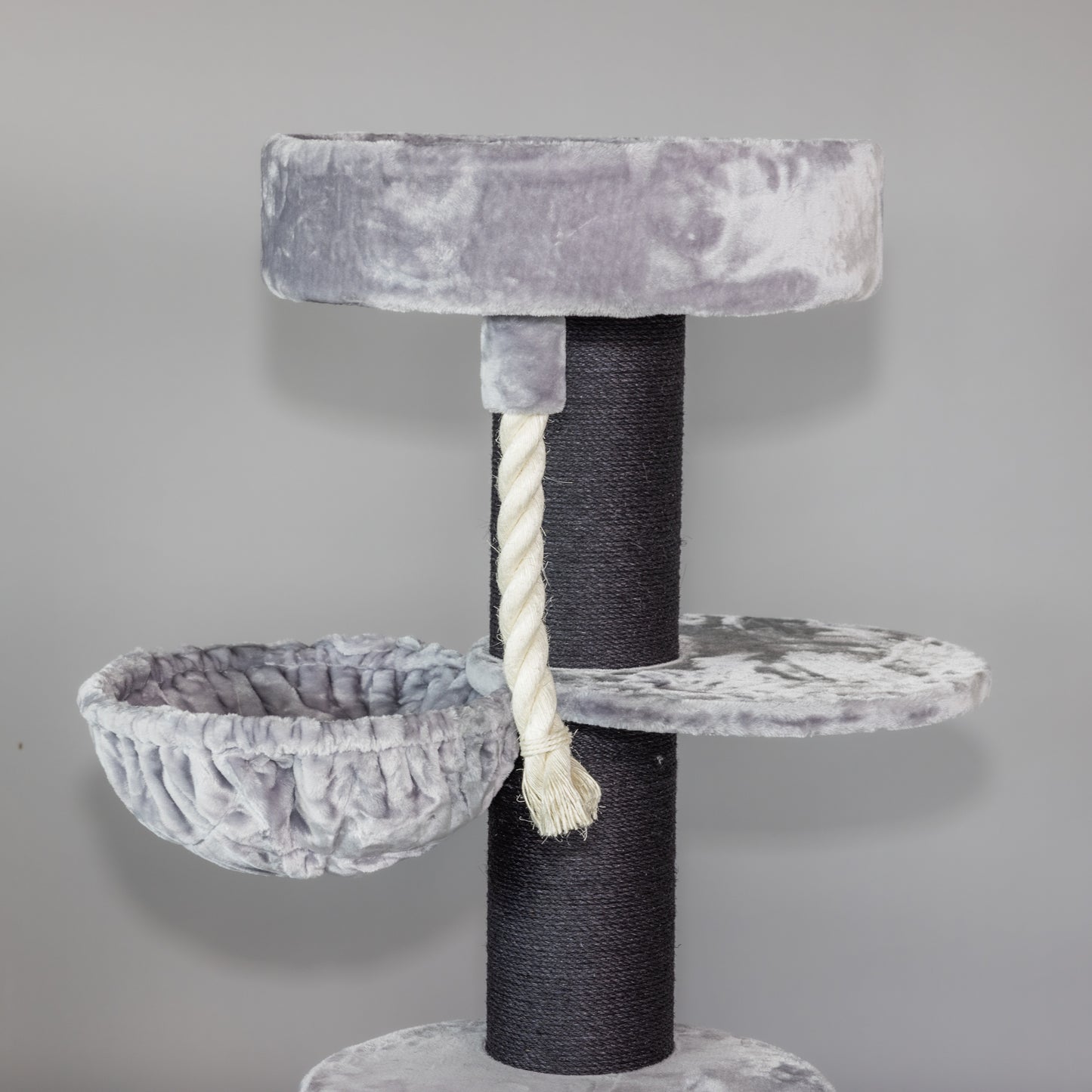 Cat Tree Maine Coon Sleeper Blackline Plus (Light Grey)