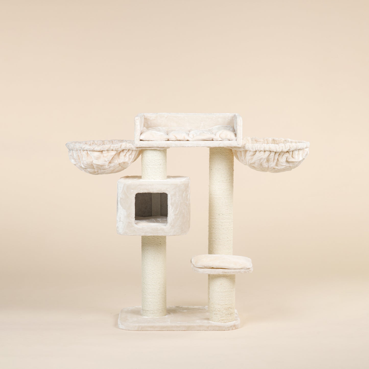 Cat Tree Devon Rex Plus (Cream)
