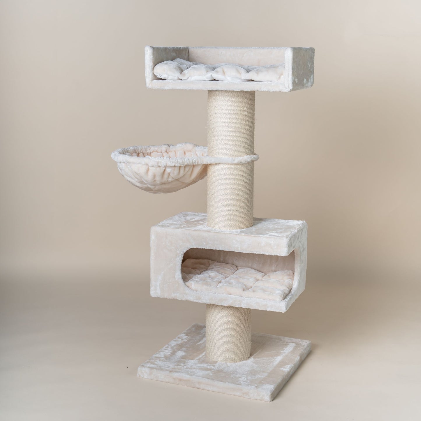 Cat Scratcher Royalty Retreat (Beige)