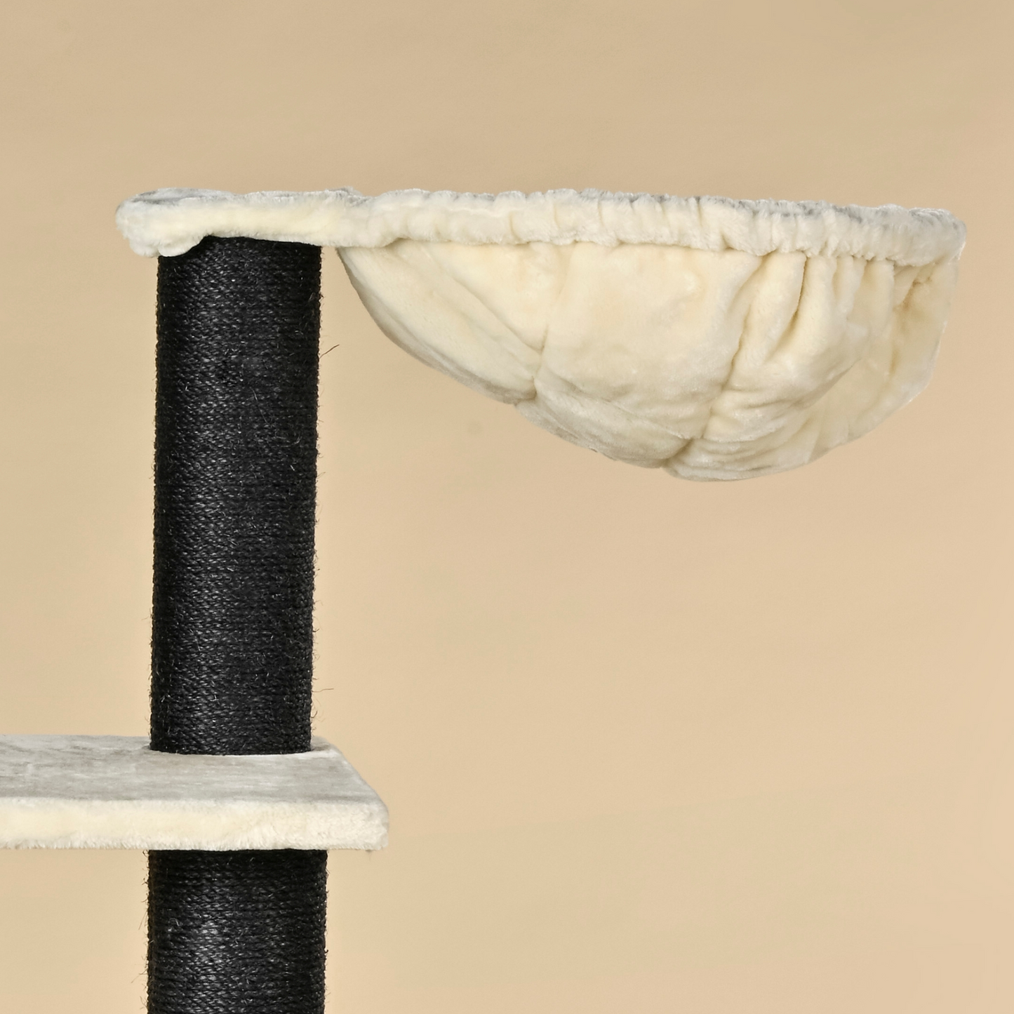 Cat Tree Kilimandjaro de Luxe Blackline (Cream)