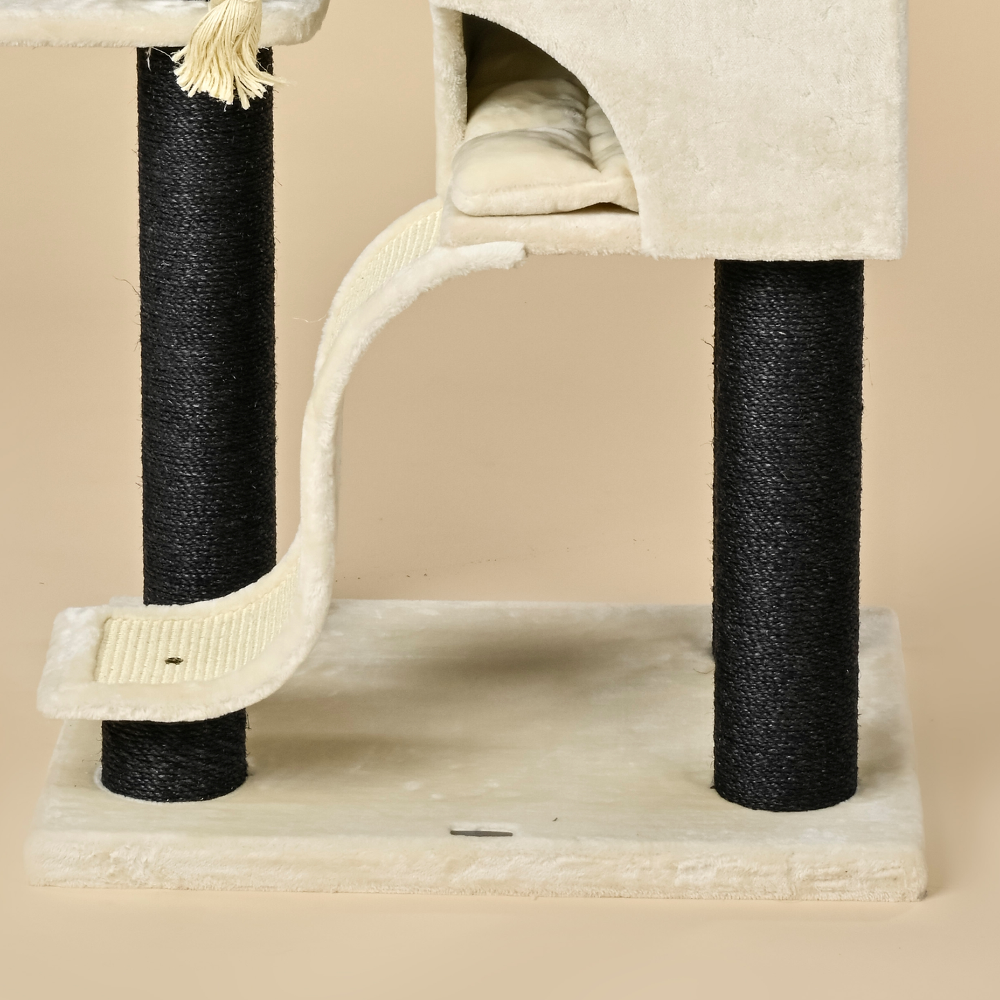 Cat Tree Kilimandjaro de Luxe Blackline (Cream)