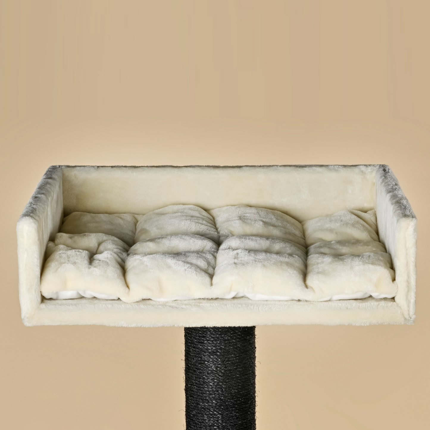 Cat Tree Kilimandjaro de Luxe Blackline Plus (Cream)