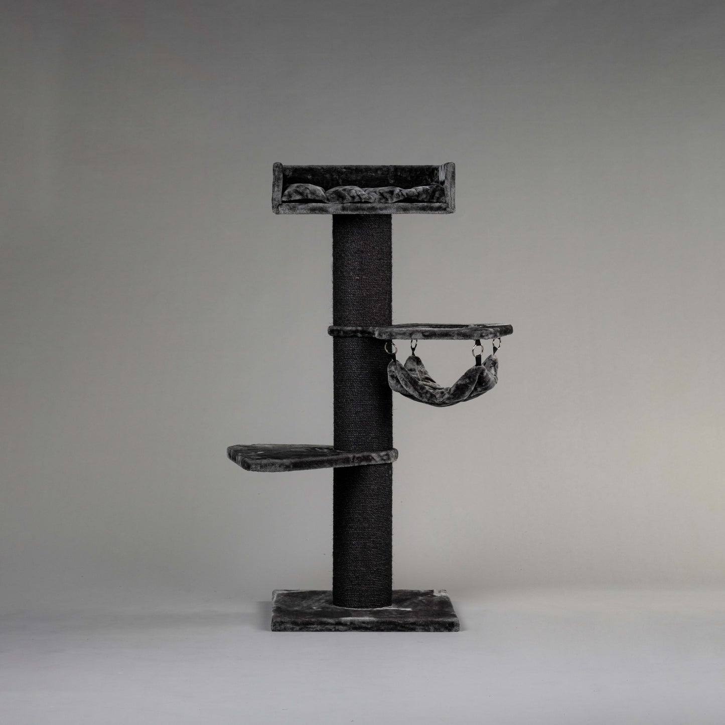 Cat Tree Royalty Blackline Crown Plus (Dark Grey)
