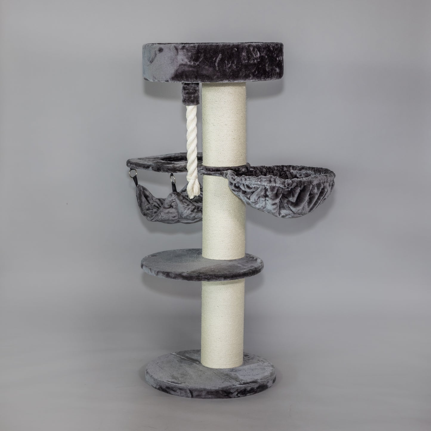 Cat Tree Maine Coon Sleeper Crown Plus (Dark Grey)