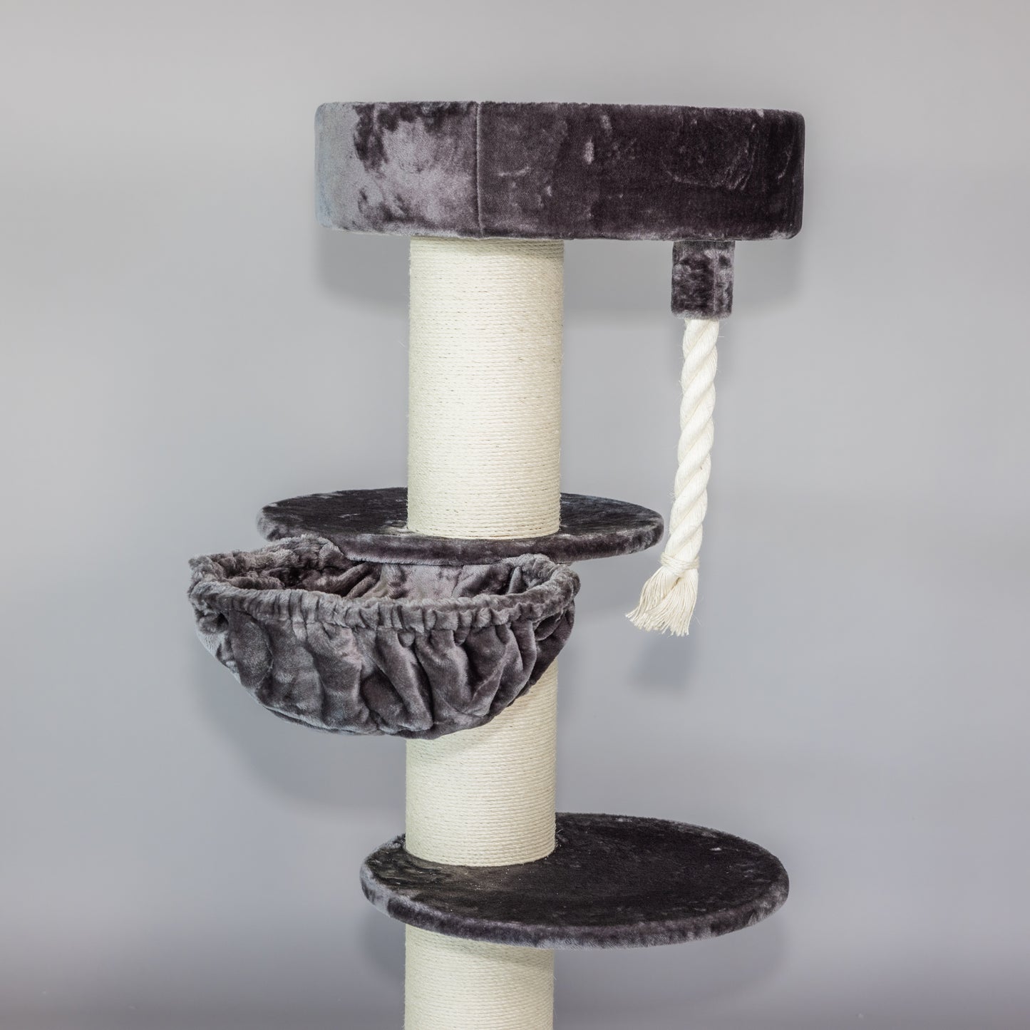 Cat Tree Maine Coon Sleeper Plus (Dark Grey)
