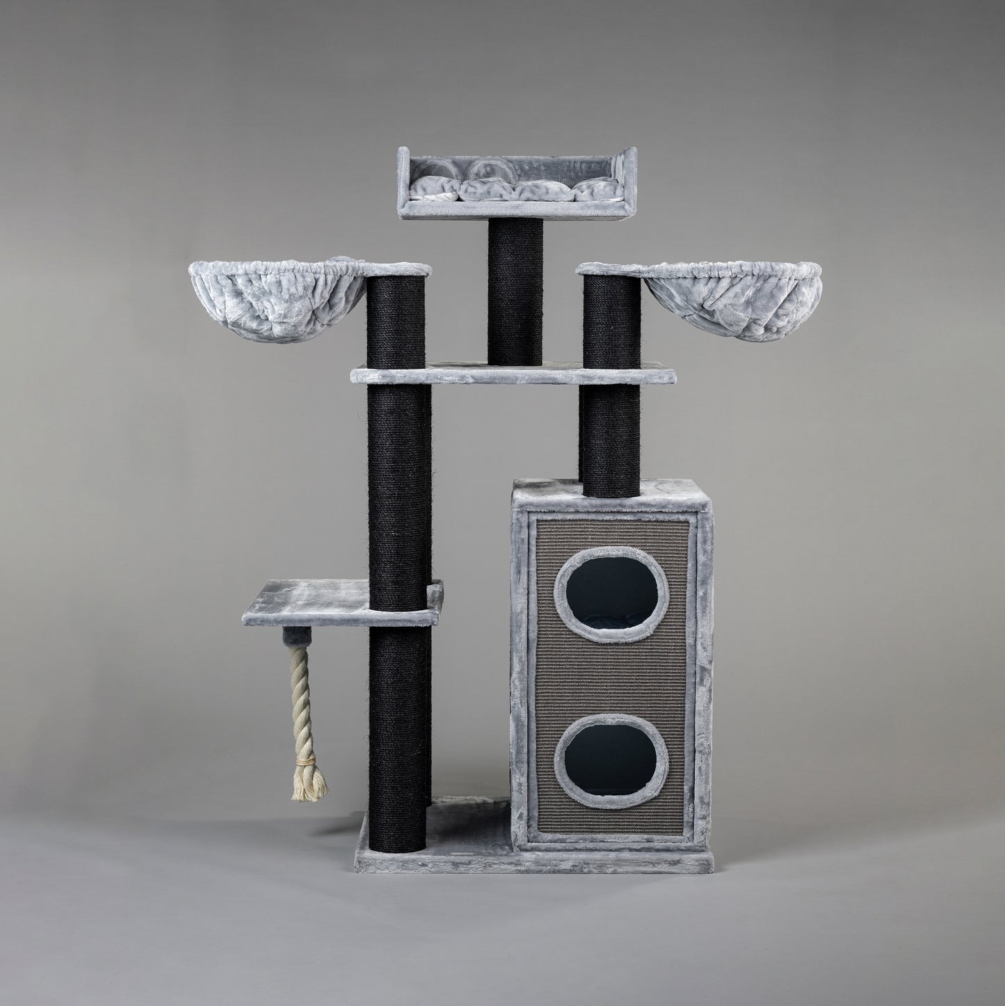 Cat Tree Cat Paradise Blackline (Light Grey)