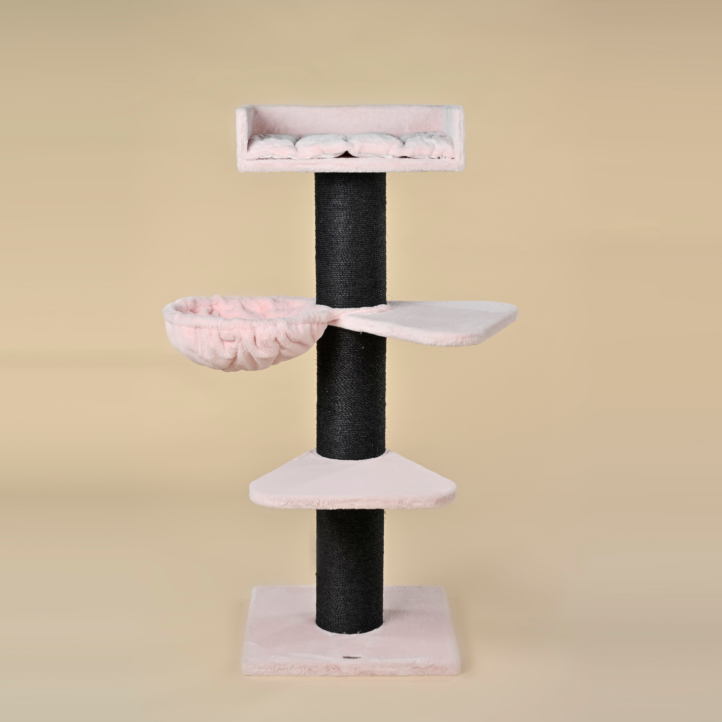 Cat Tree Royalty Blackline Plus (Pink Teddy)