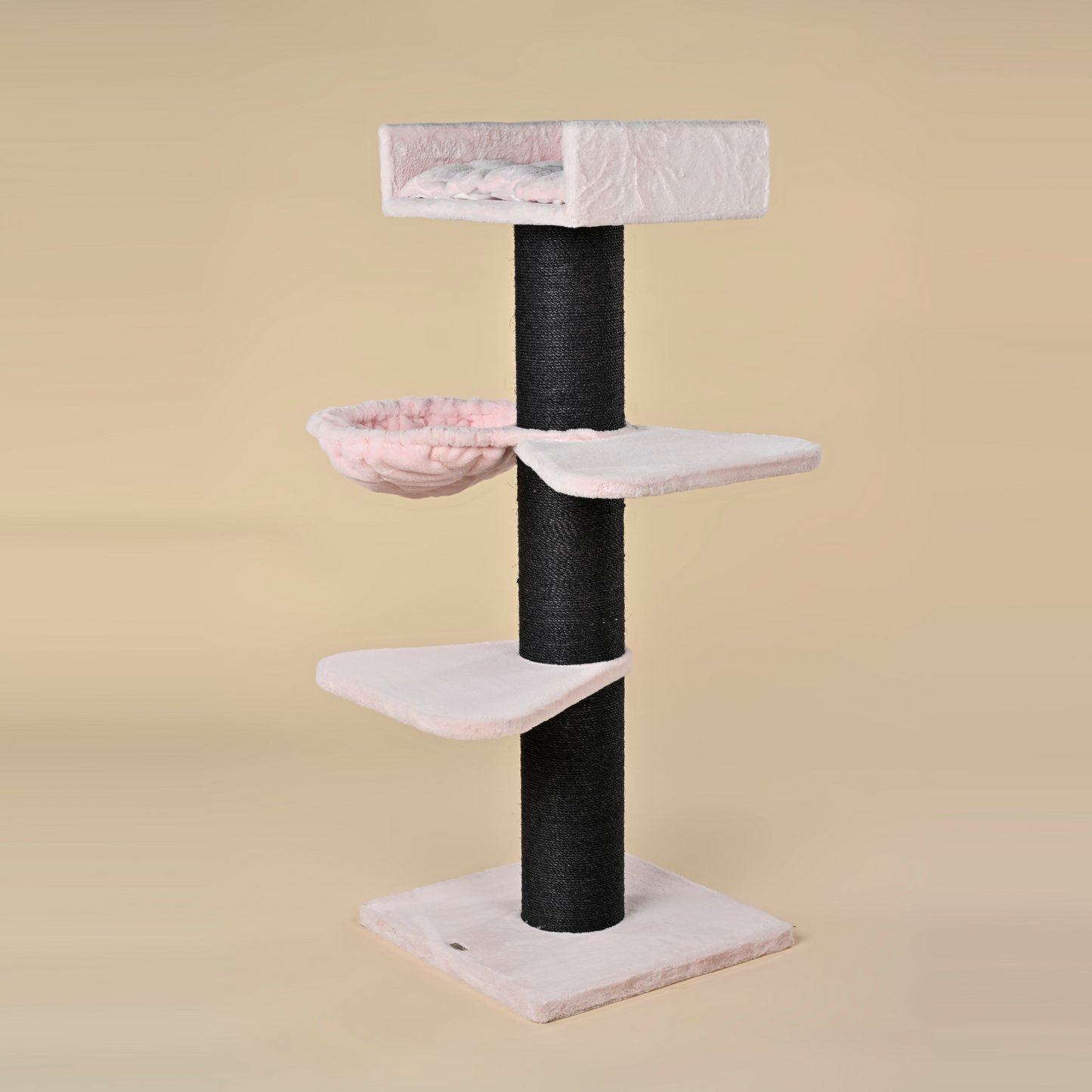 Cat Tree Royalty Blackline Plus (Pink Teddy)