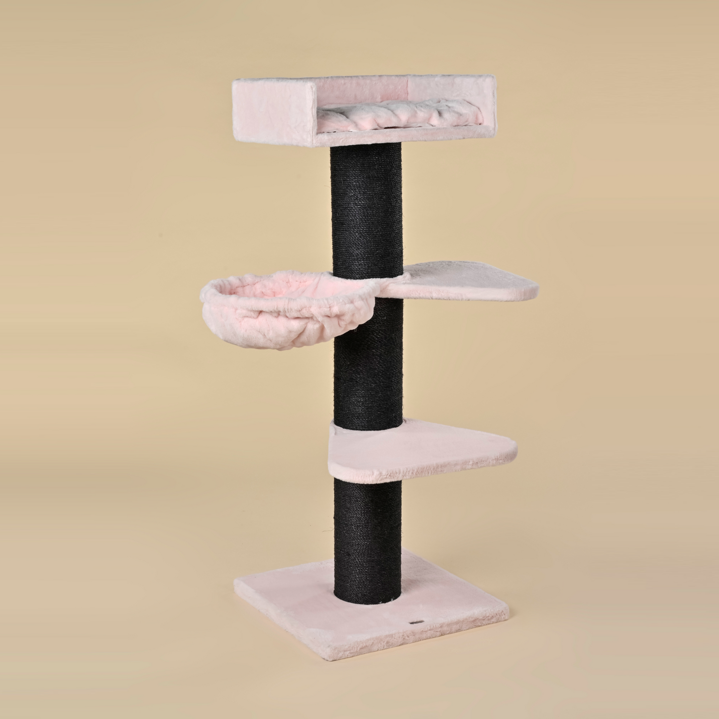 Cat Tree Royalty Blackline Plus (Pink Teddy)
