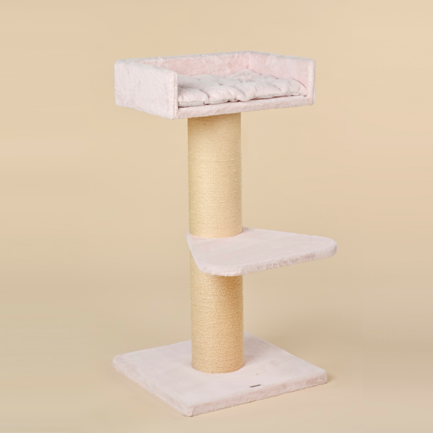Cat Tree Maine Coon Lounge (Pink Teddy)