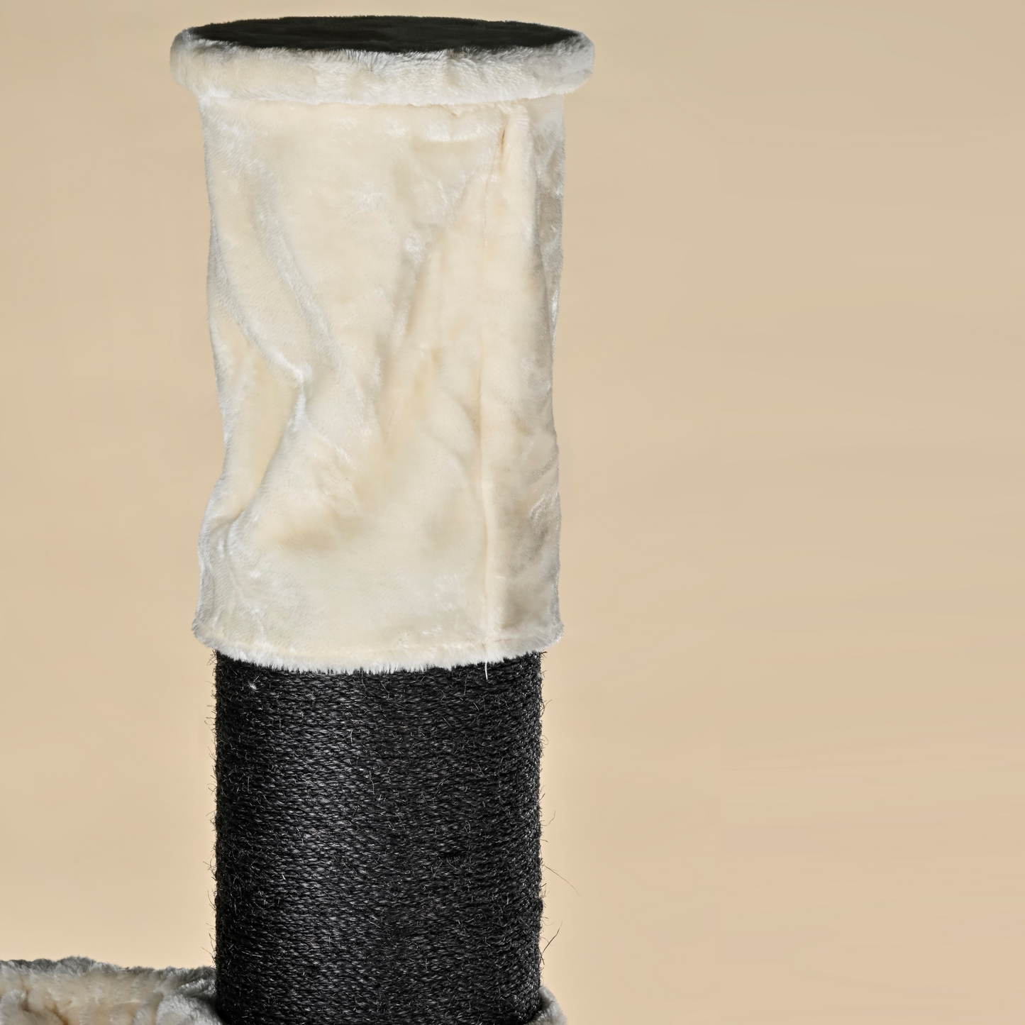 Cat Tree Maine Coon Tower Blackline (Cream)