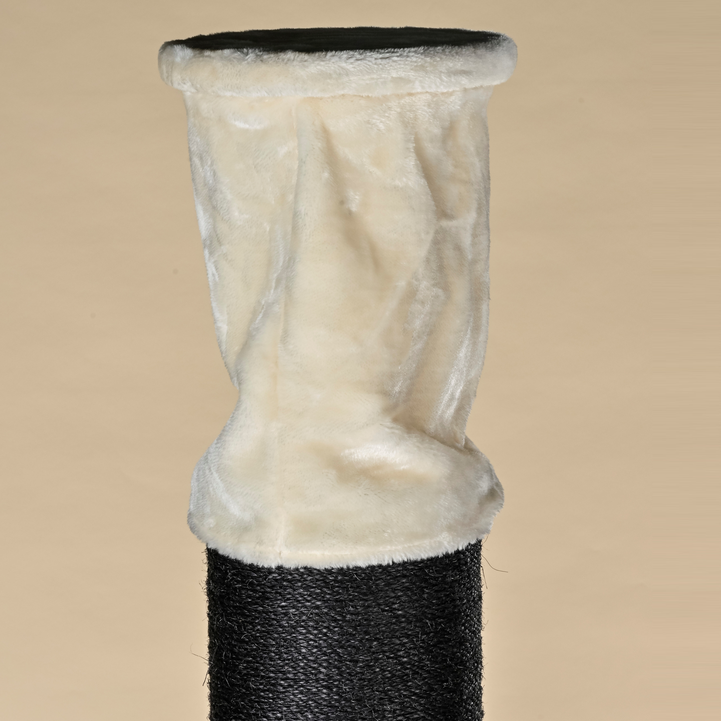 Cat Tree Maine Coon Tower Blackline Plus (Cream)