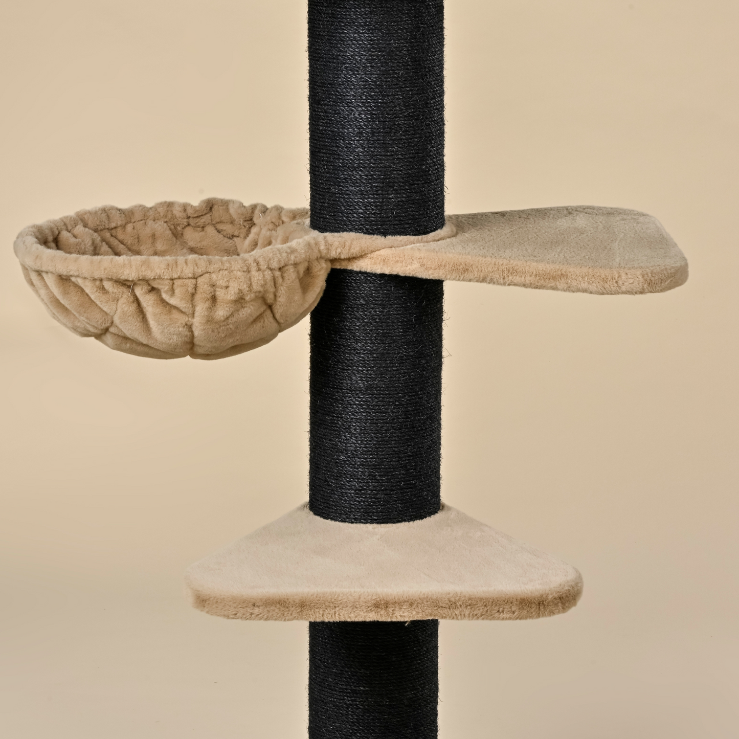 Cat Tree Royalty Blackline Plus (Cappuccino Teddy)