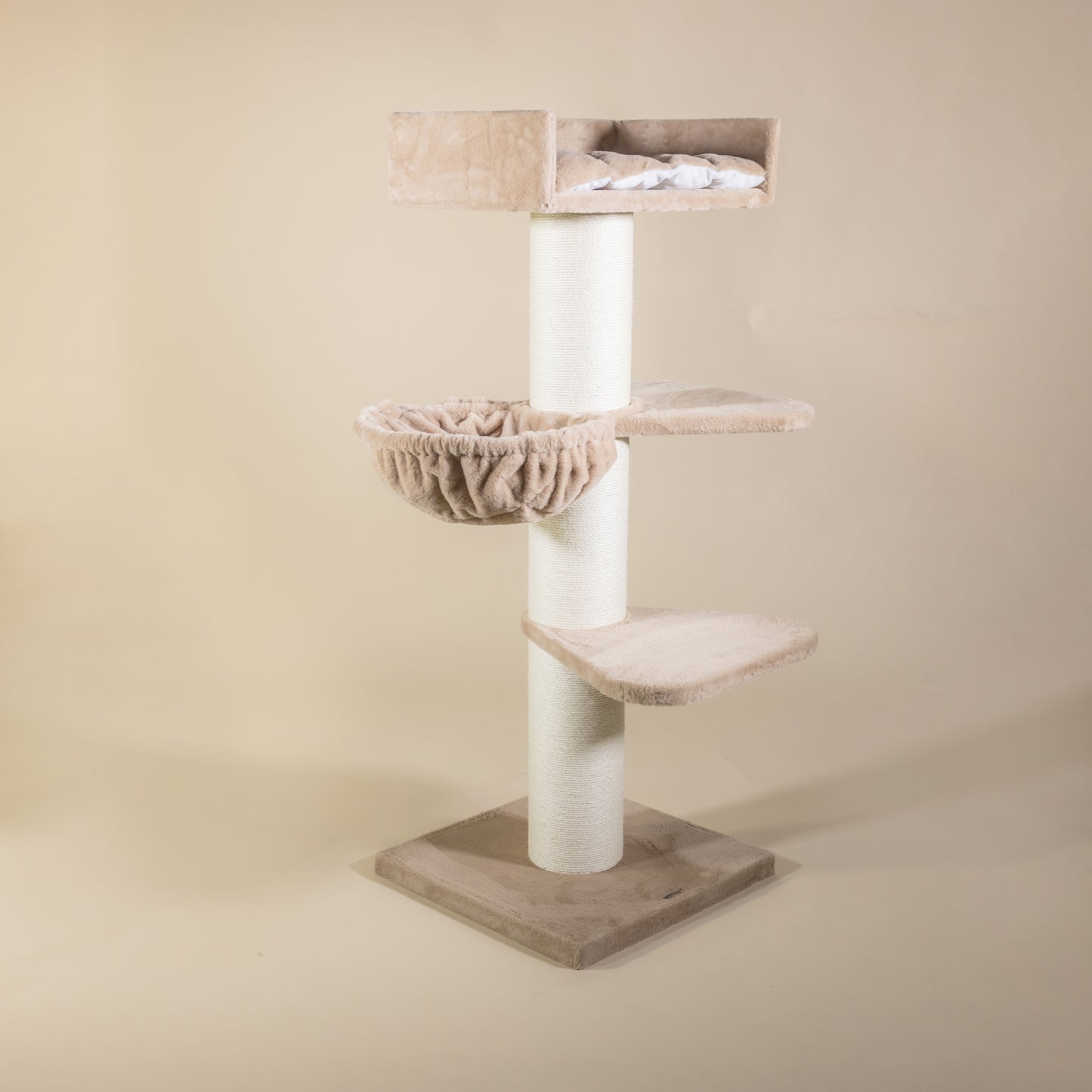 Cat Tree Royalty Plus (Cappuccino Teddy)