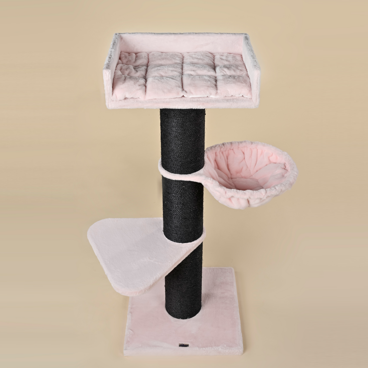 Cat Tree Royalty Blackline de Luxe (Pink Teddy)