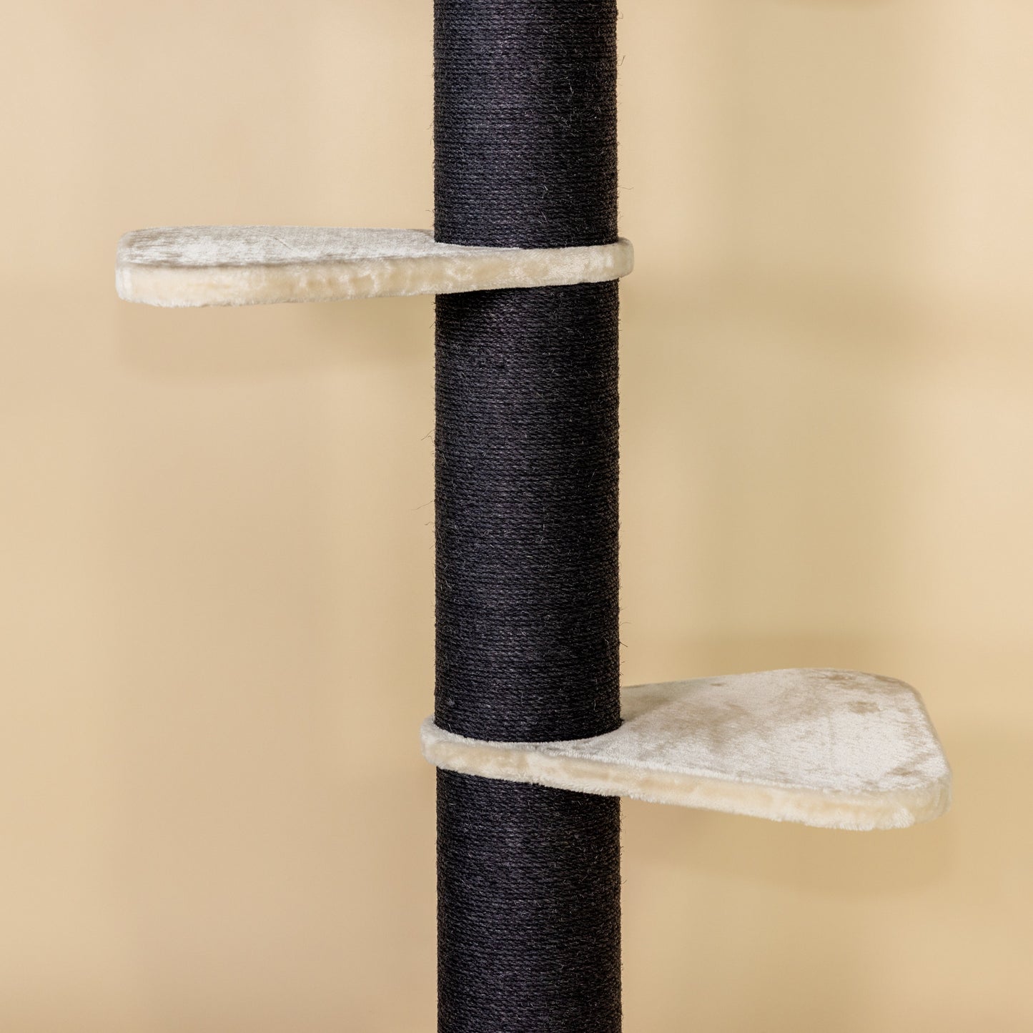 Krabpaal Maine Coon Tower Blackline (Crème)
