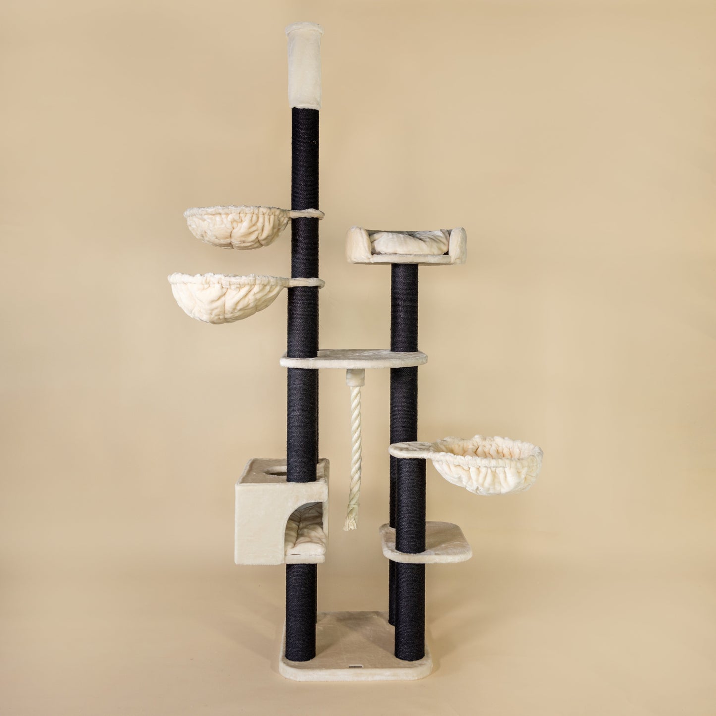 Krabpaal Catdream de Luxe Blackline (Creme)