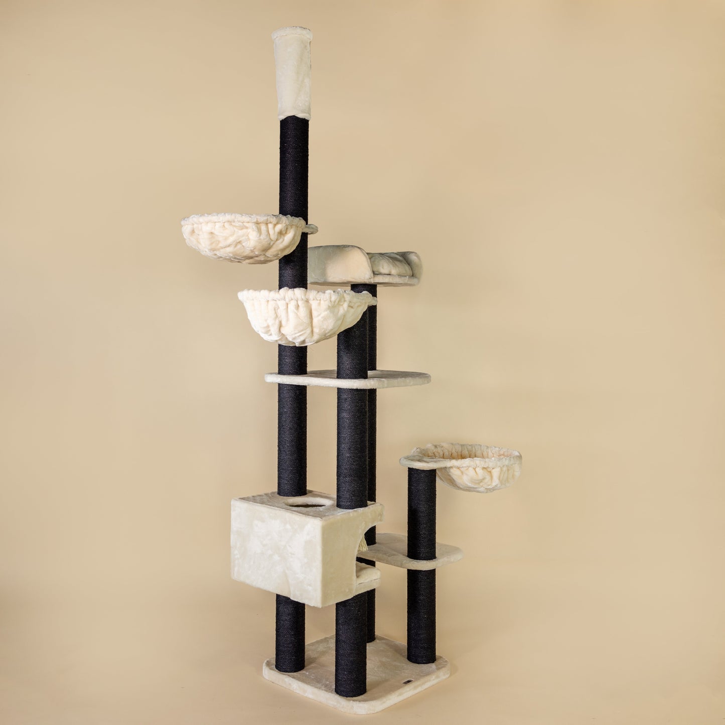 Krabpaal Catdream de Luxe Blackline (Creme)