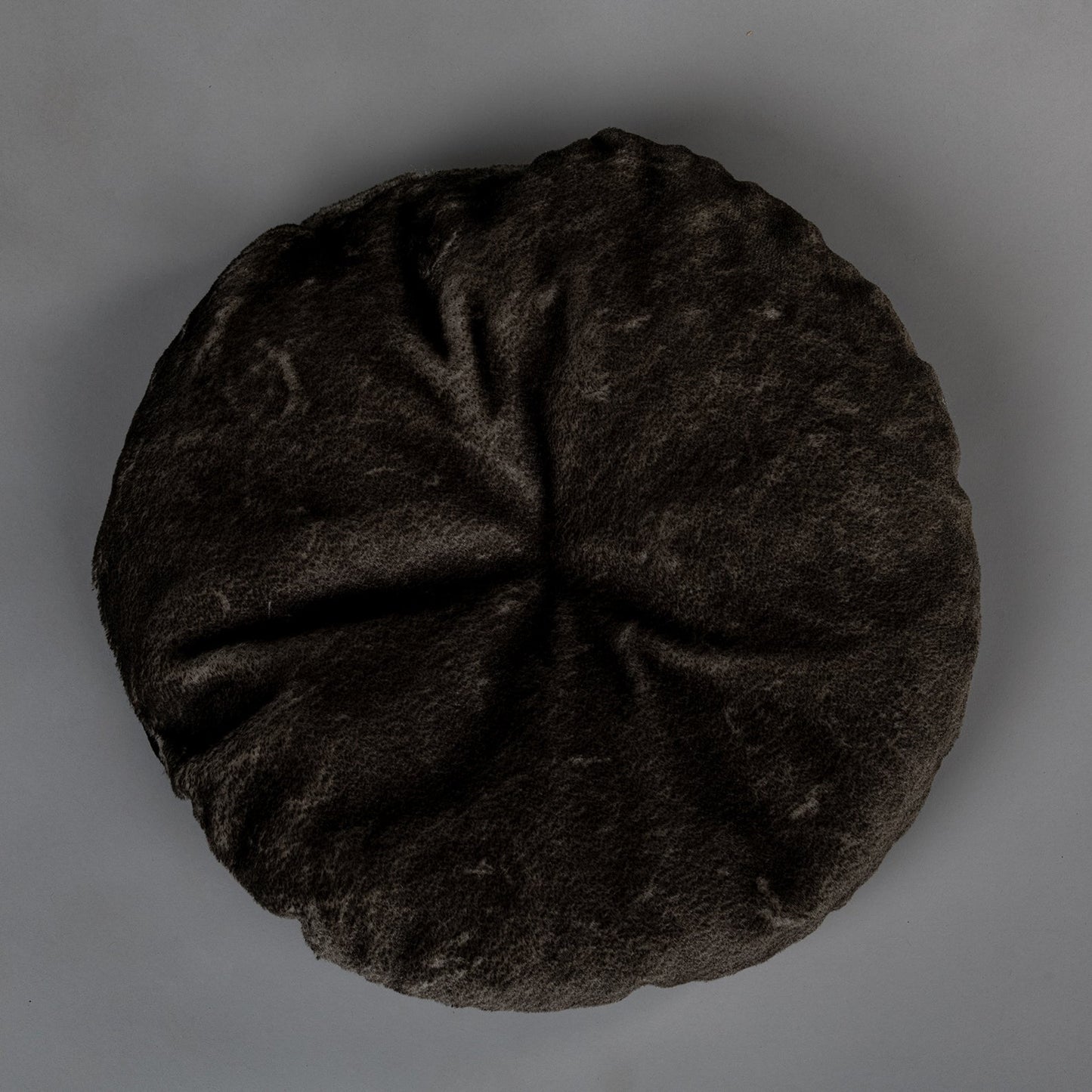 Taupekleurig Kussen, voor 50 cm Ronde Zetel