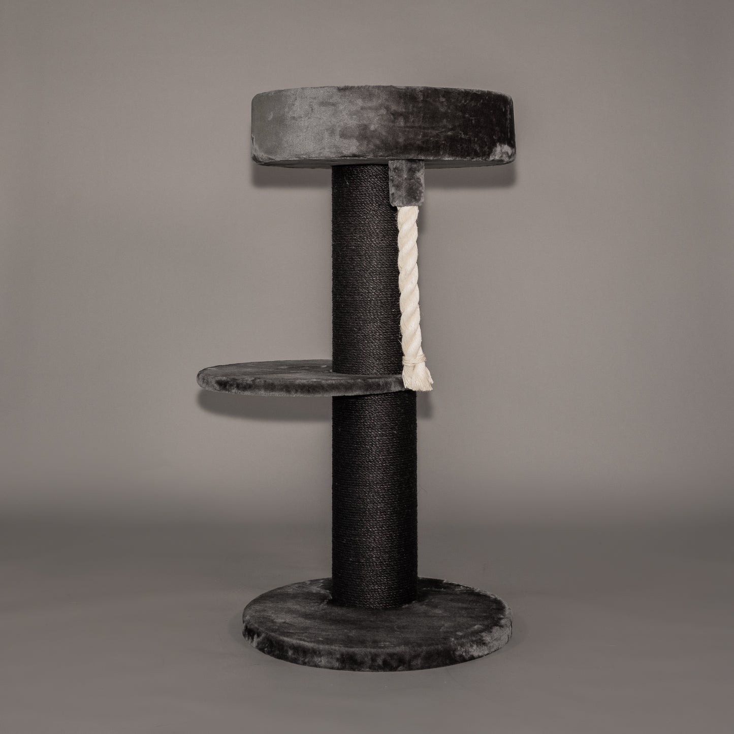 Cat Tree Maine Coon Lounge Sleeper Blackline (Dark Grey)