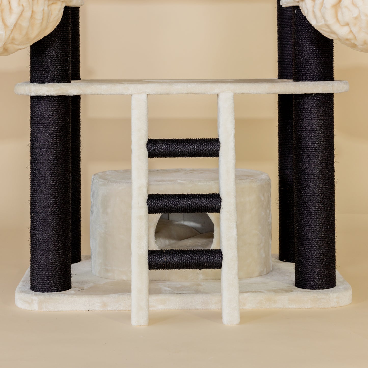 Cat Tree for Large Breeds - Panther XXL Blackline (Beige)