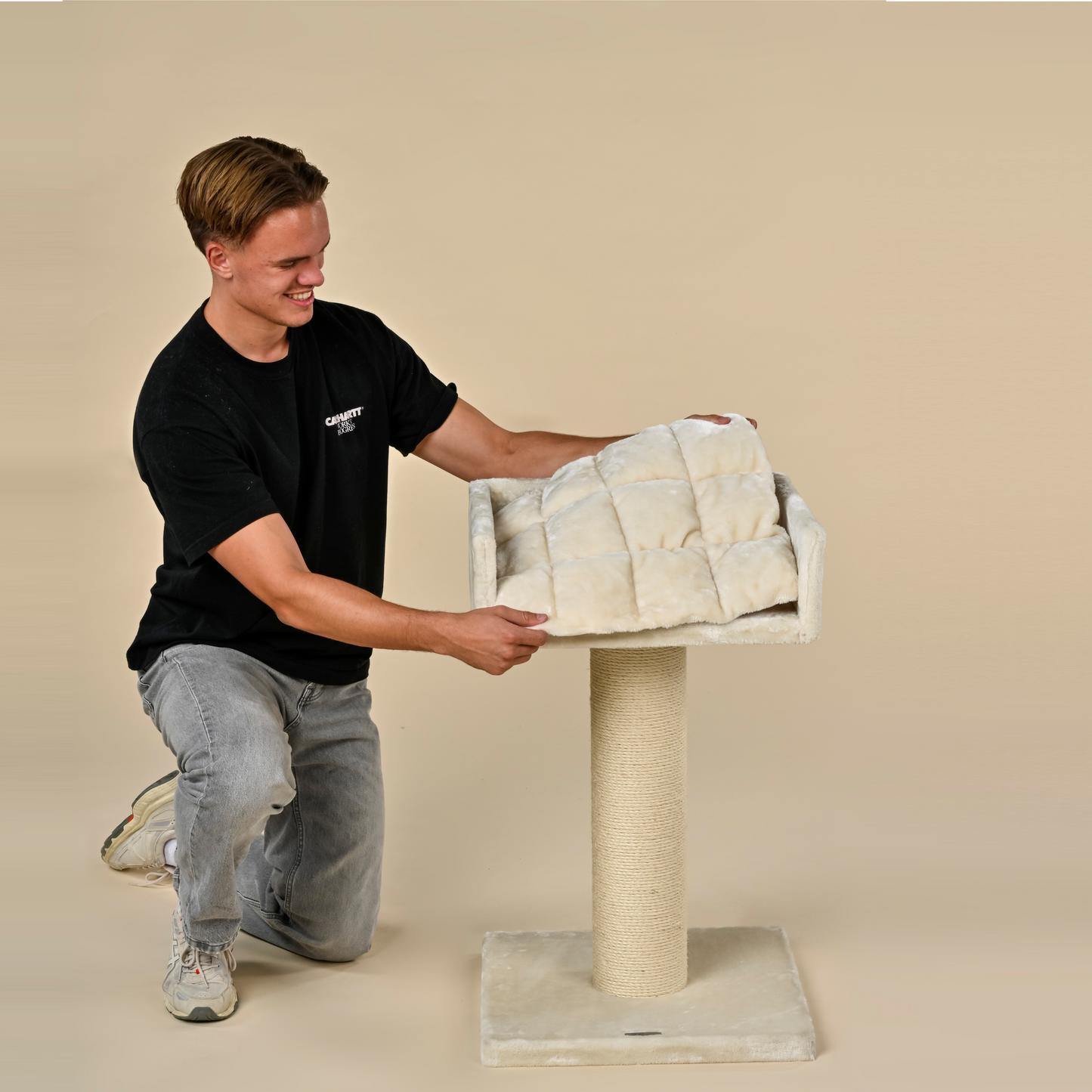 Cat Tree Ragdoll Lounge (Beige)