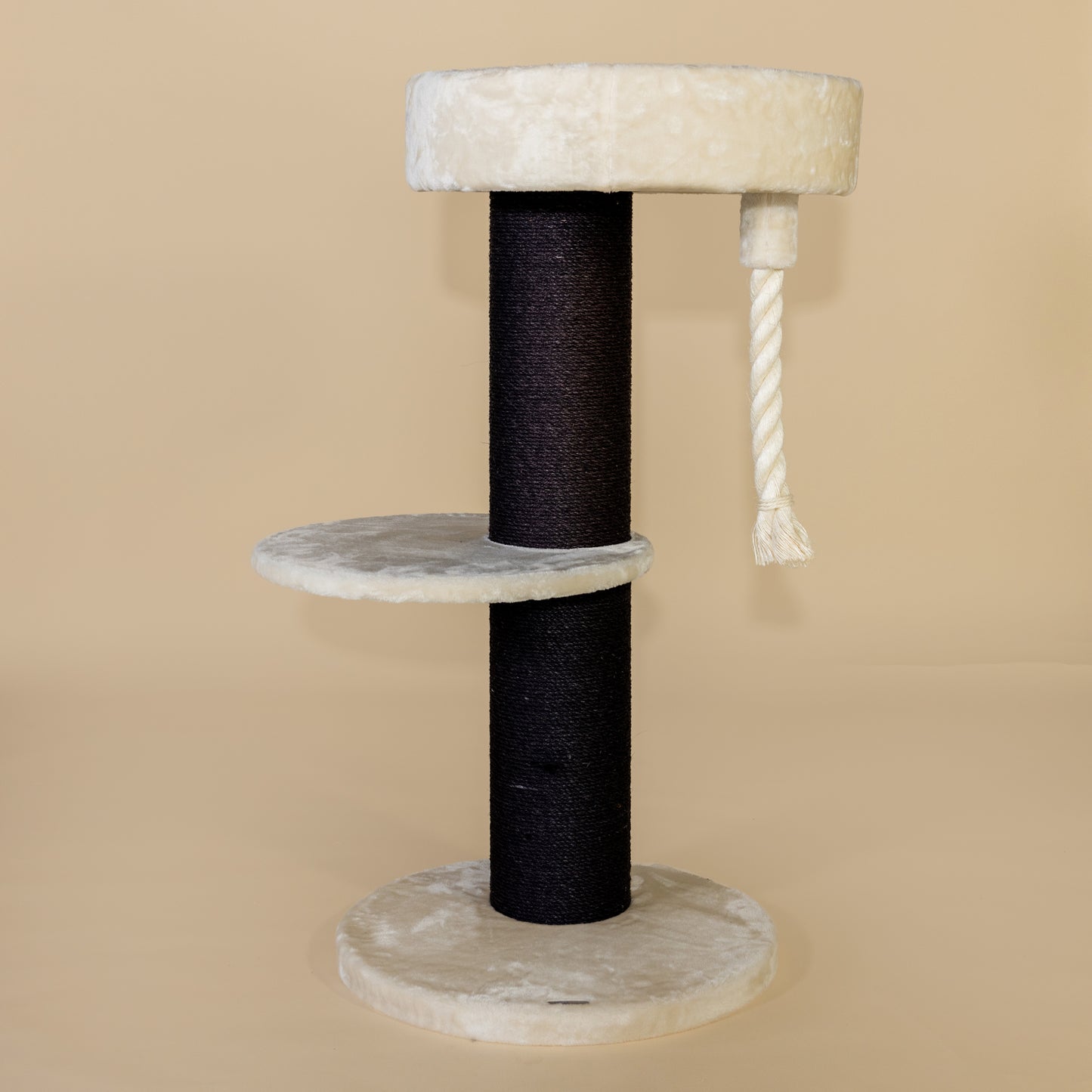 Cat Tree Maine Coon Lounge Sleeper Blackline (Cream)