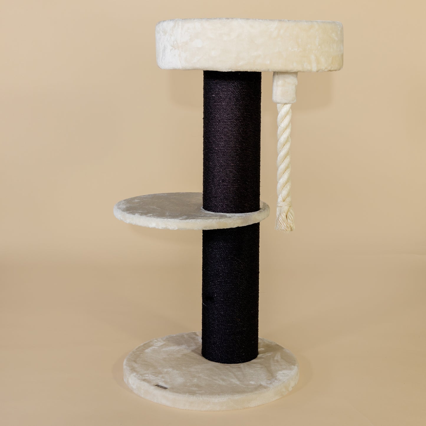 Cat Tree Maine Coon Lounge Sleeper Blackline (Cream)