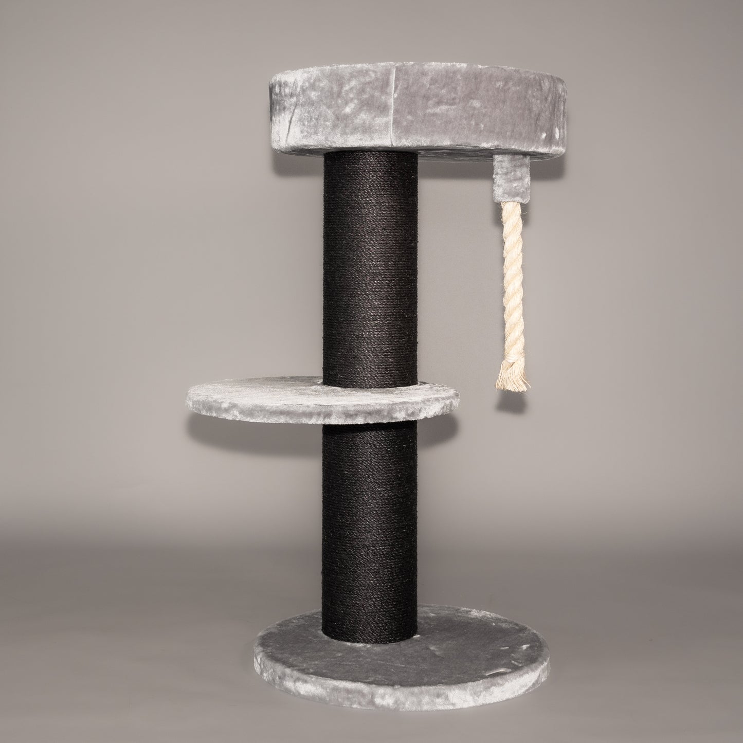 Cat Tree Maine Coon Lounge Sleeper Blackline (Light Grey)