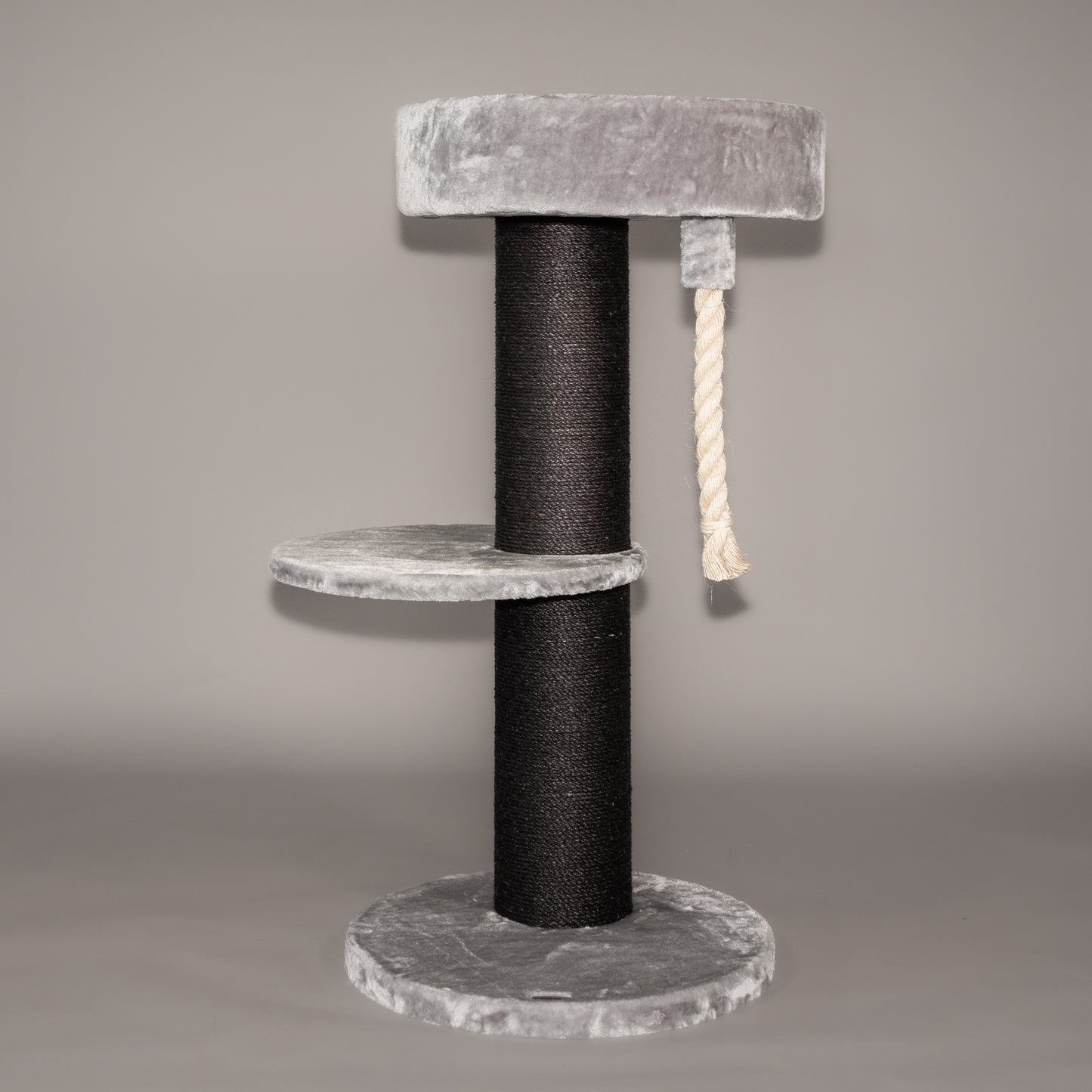 Cat Tree Maine Coon Lounge Sleeper Blackline (Light Grey)