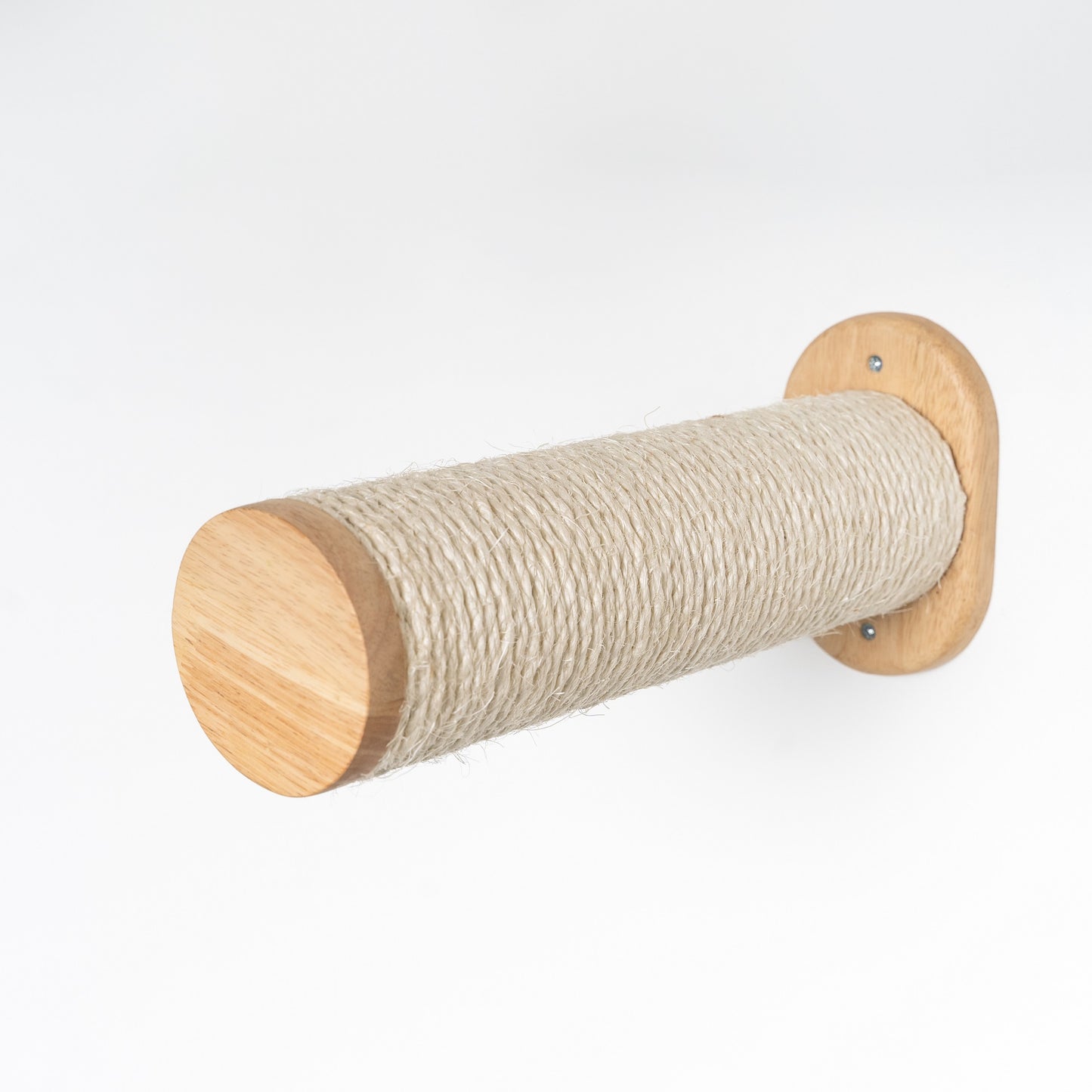 Cat Climbing Wall - Wall Sisalpole Set (Beige)