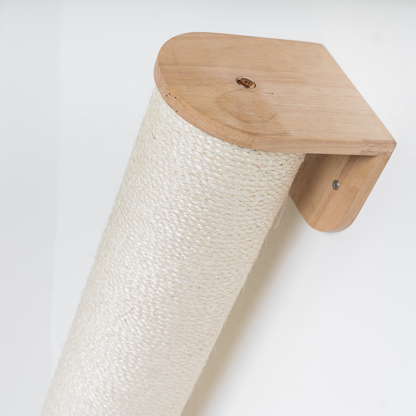 Cat Climbing Wall - XXL Wall Sisalpole (Beige)