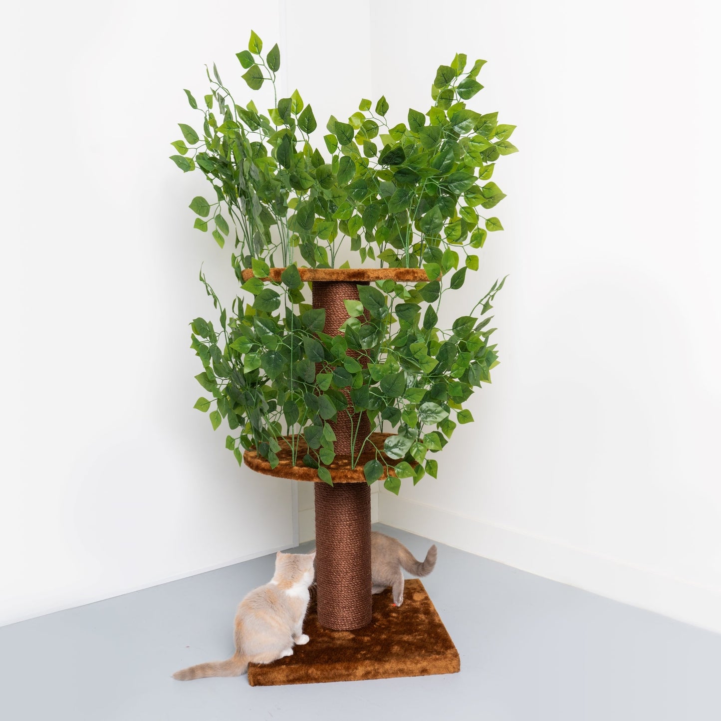 Krabpaal Design Natürliche Blätter (Bruin)