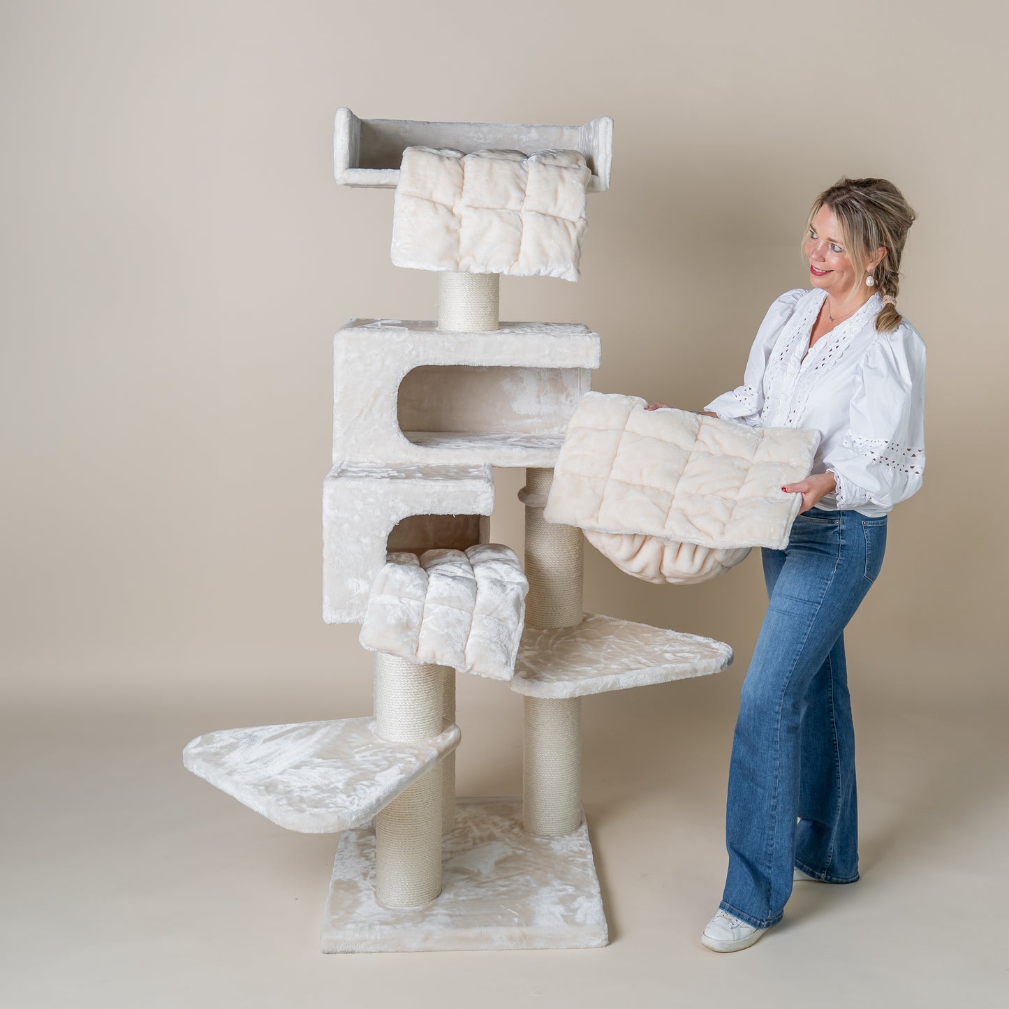 Cat Scratcher Birman Citadel (Beige)