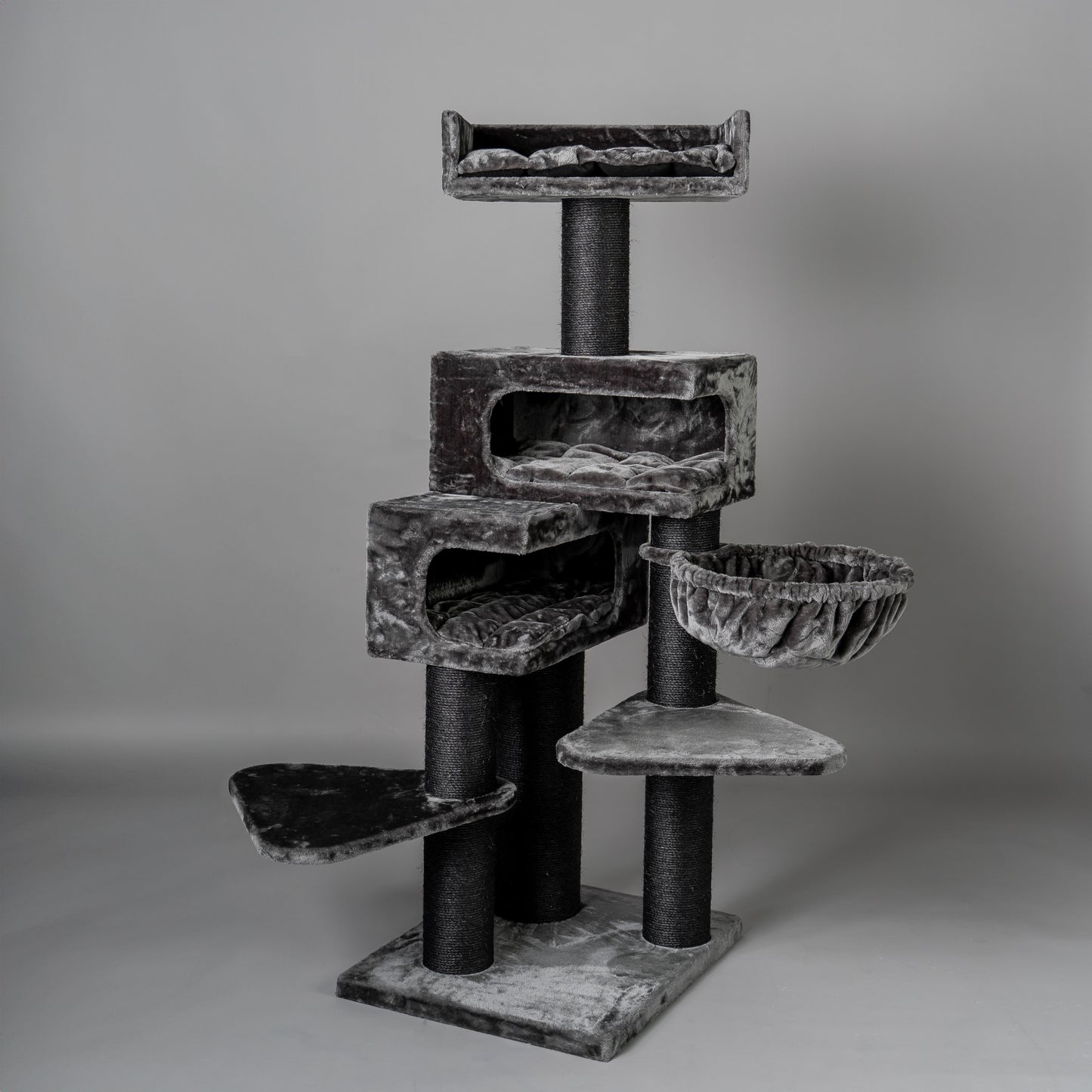 Cat Scratcher Birman Citadel Blackline (Dark Grey)
