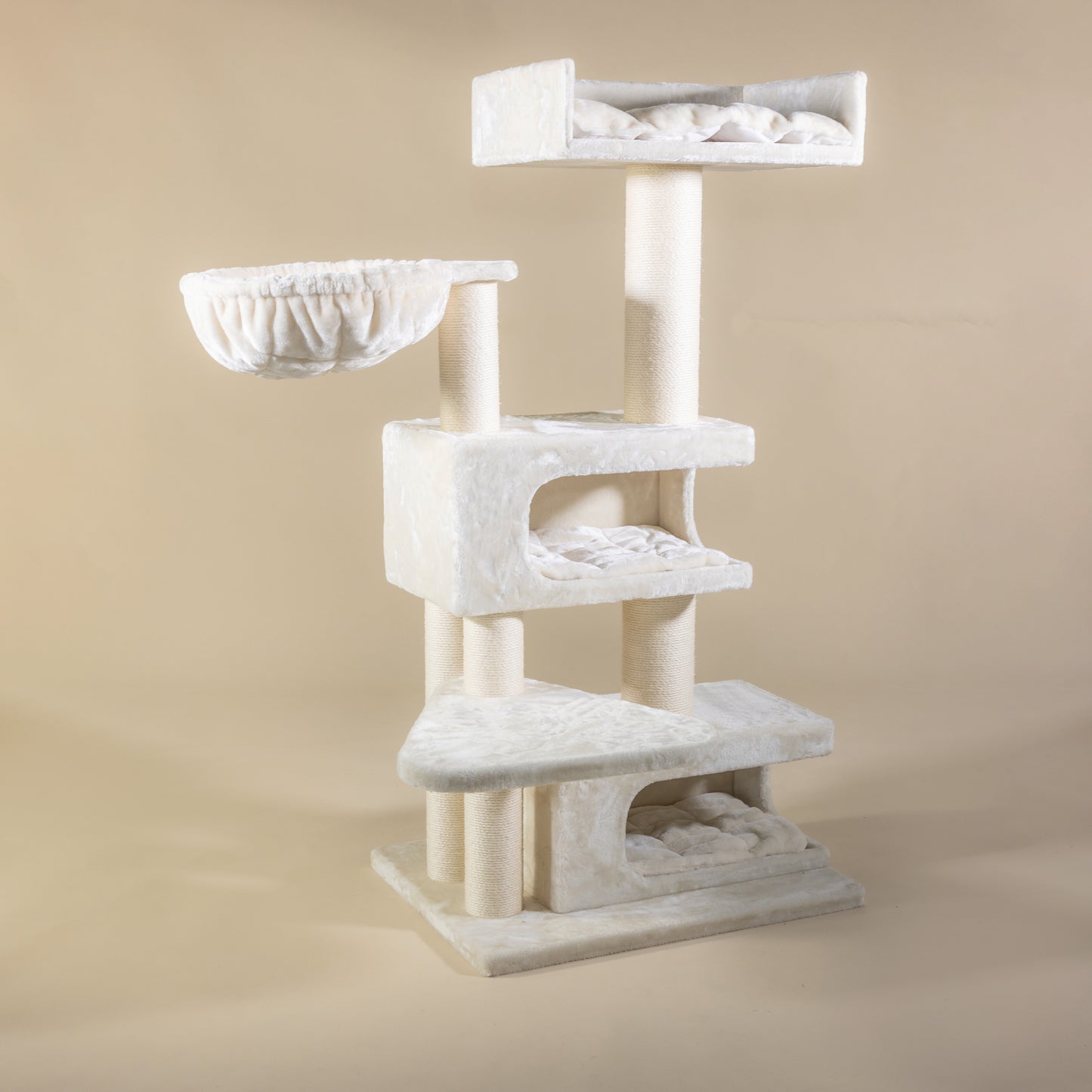 Kratzbaum Norwegische Katze Retreat (Beige)