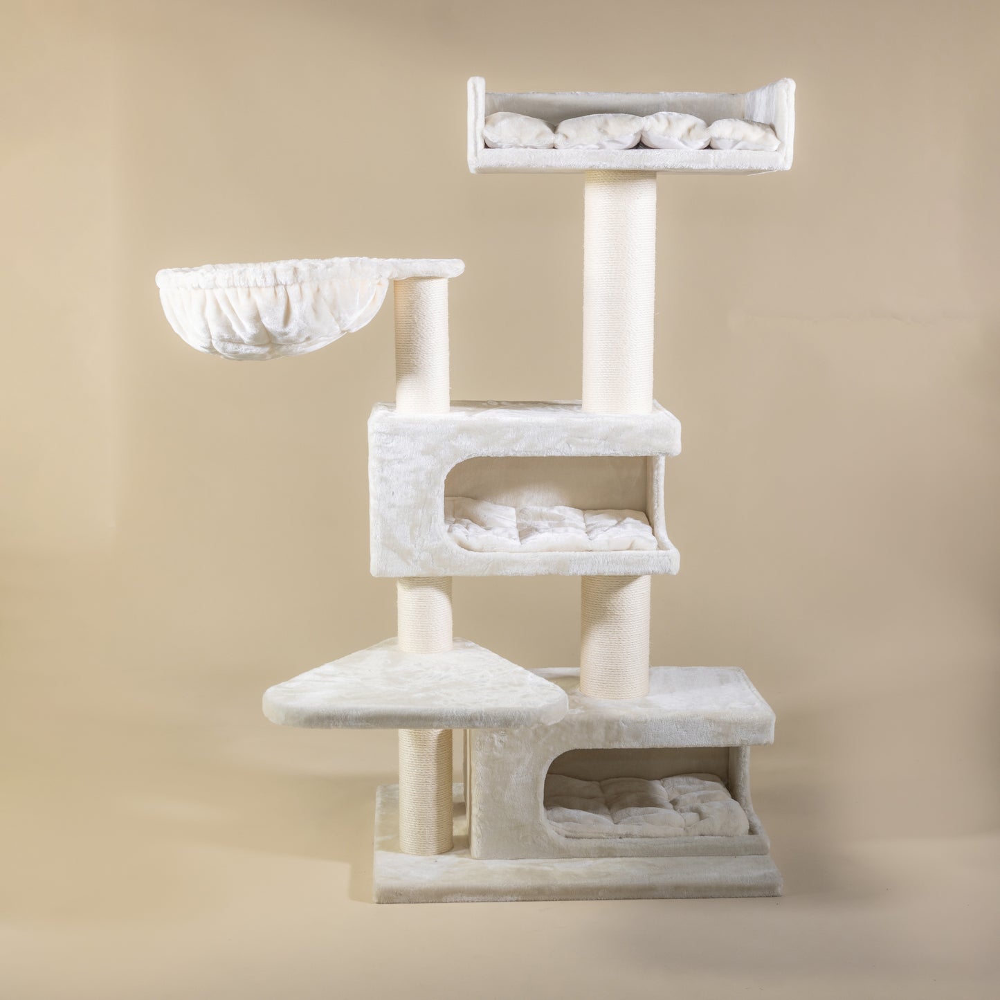 Kratzbaum Norwegische Katze Retreat (Beige)