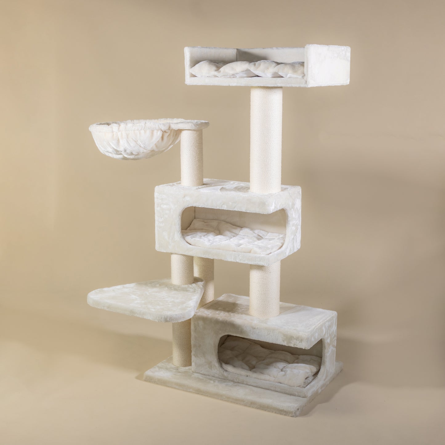 Kratzbaum Norwegische Katze Retreat (Beige)