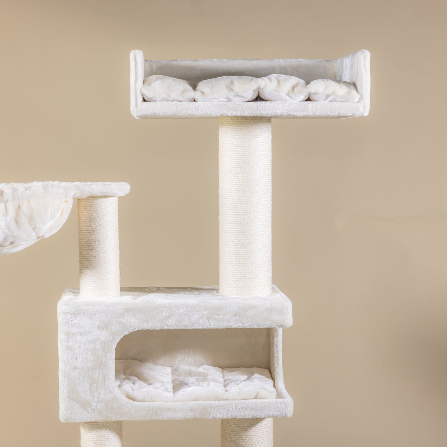 Kratzbaum Norwegische Katze Retreat (Beige)