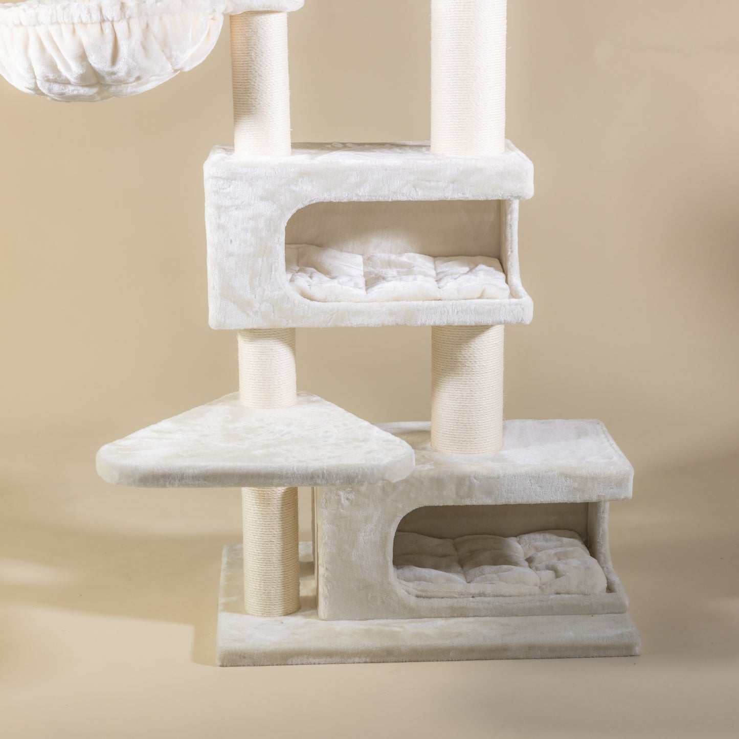 Kratzbaum Norwegische Katze Retreat (Beige)