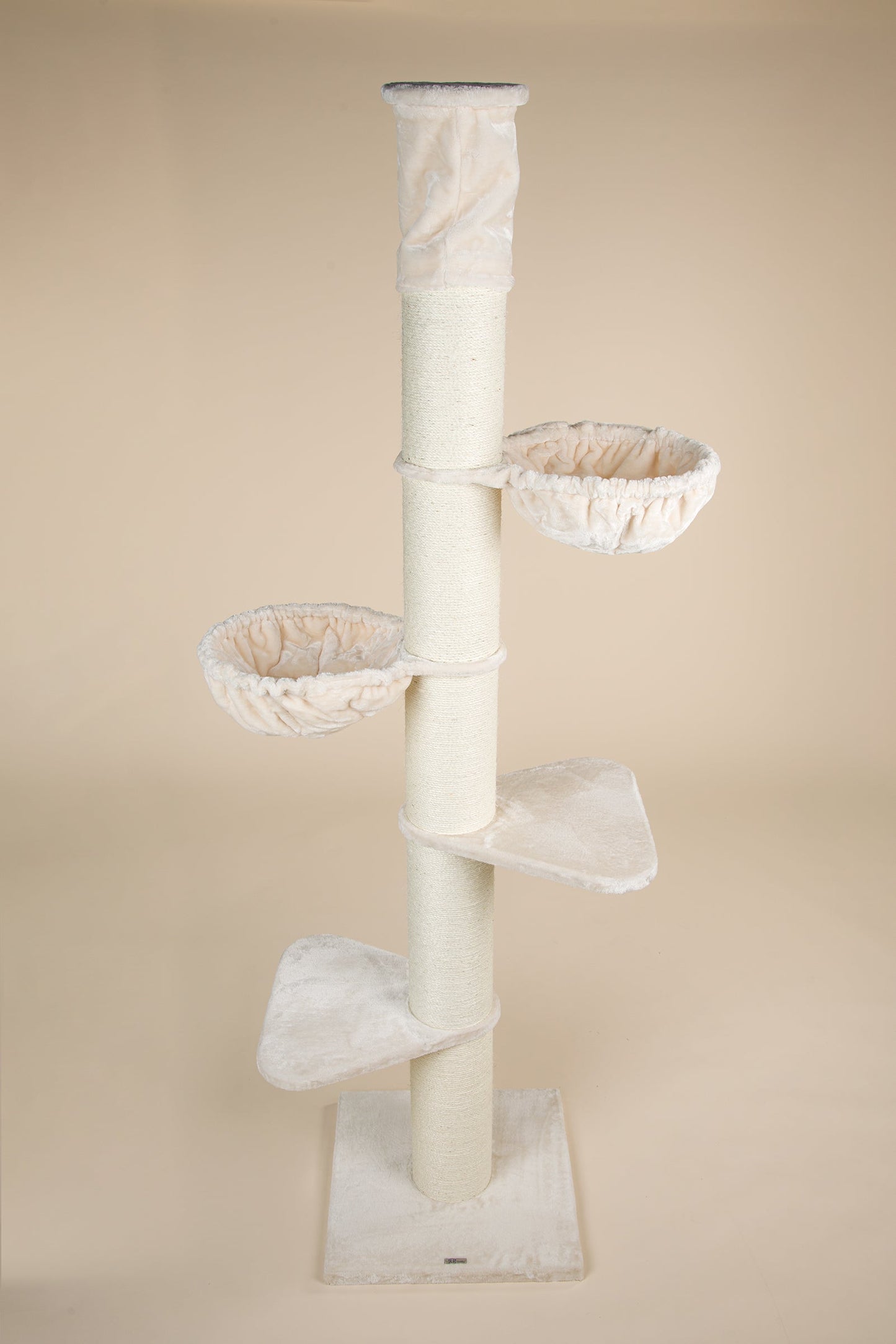 Krabpaal Maine Coon Tower (Sahne)