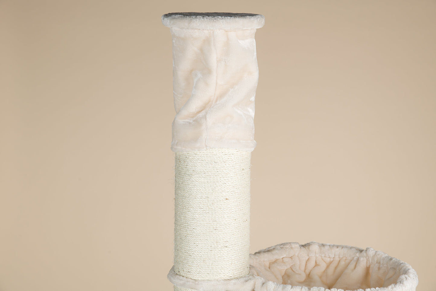 Krabpaal Maine Coon Tower (Sahne)